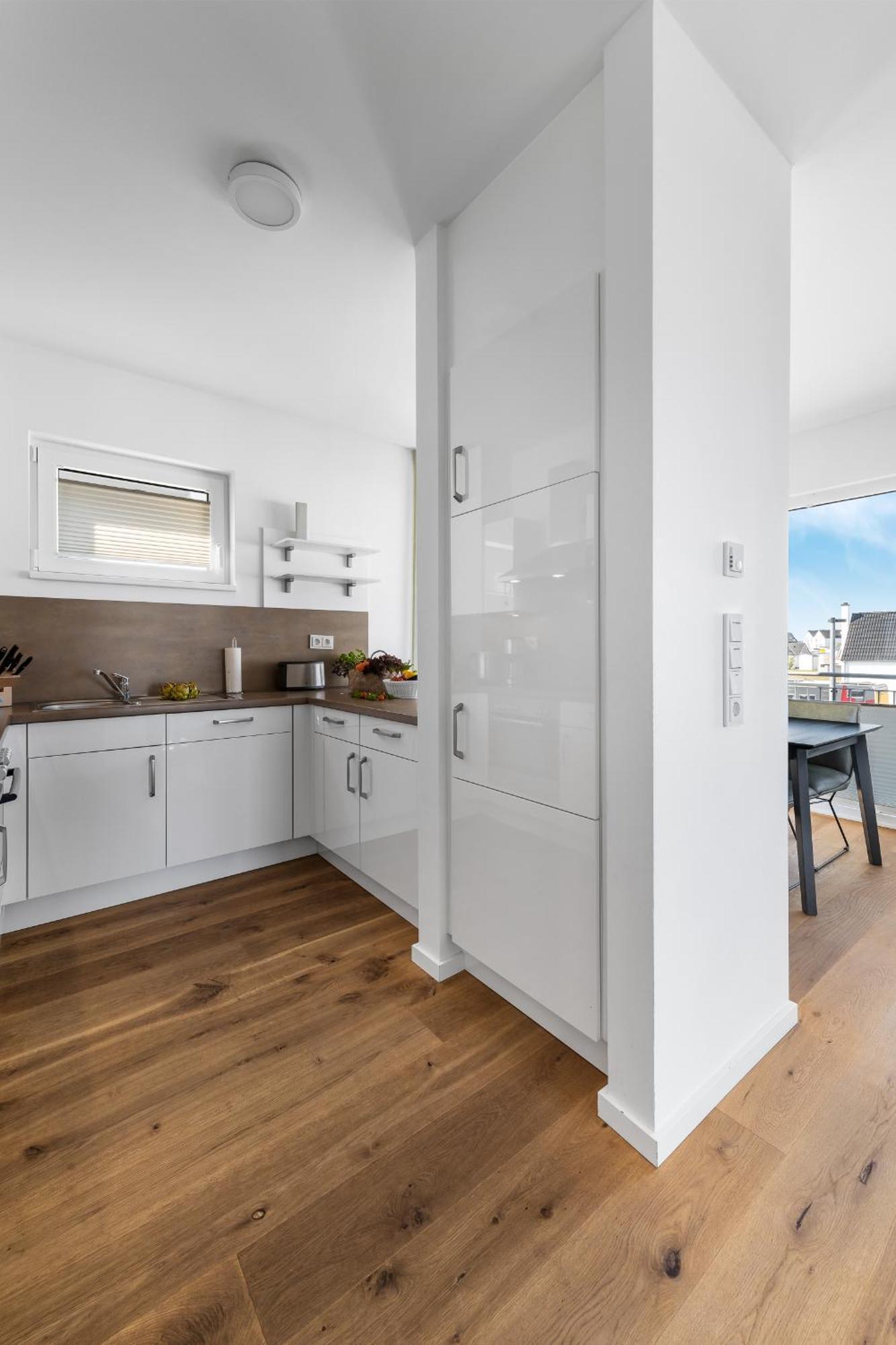 Ocean Star- 1 Og, Balkon, Hafenblick, Kamin Apartment Olpenitz Exterior photo